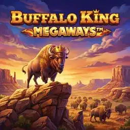 Buffalo King Megaways game at Lucky Pays Casino for United Kingdom players